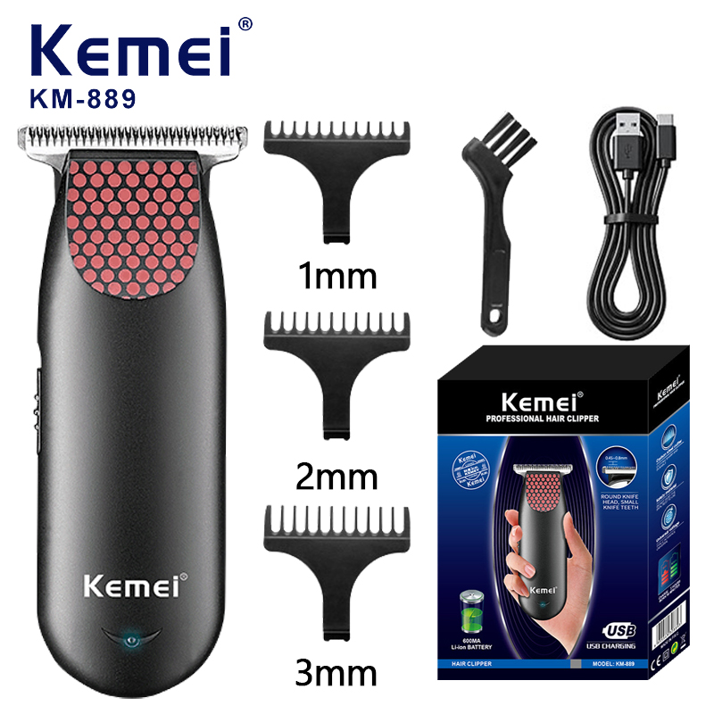 Men'S Grooming Organizer - Kemei 889 Tagliacapelli professionale senza fili