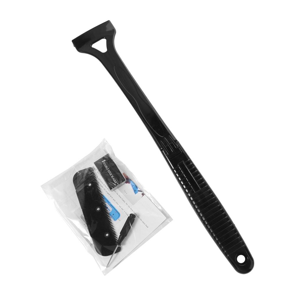 Men'S Grooming Blade - Rasoio da uomo pieghevole con lame