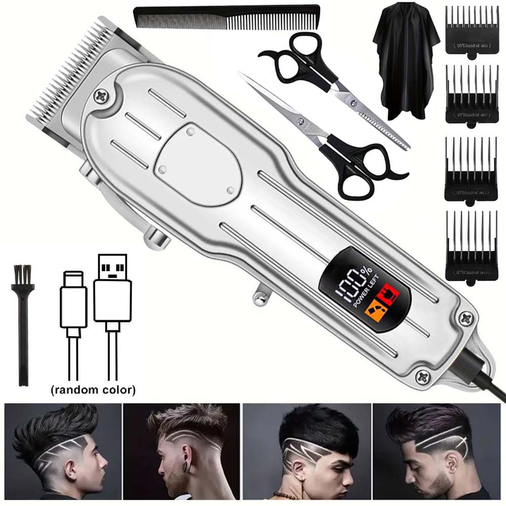 Men'S Grooming Guide - Tagliacapelli Professionali per Uomo - Tagliacapelli