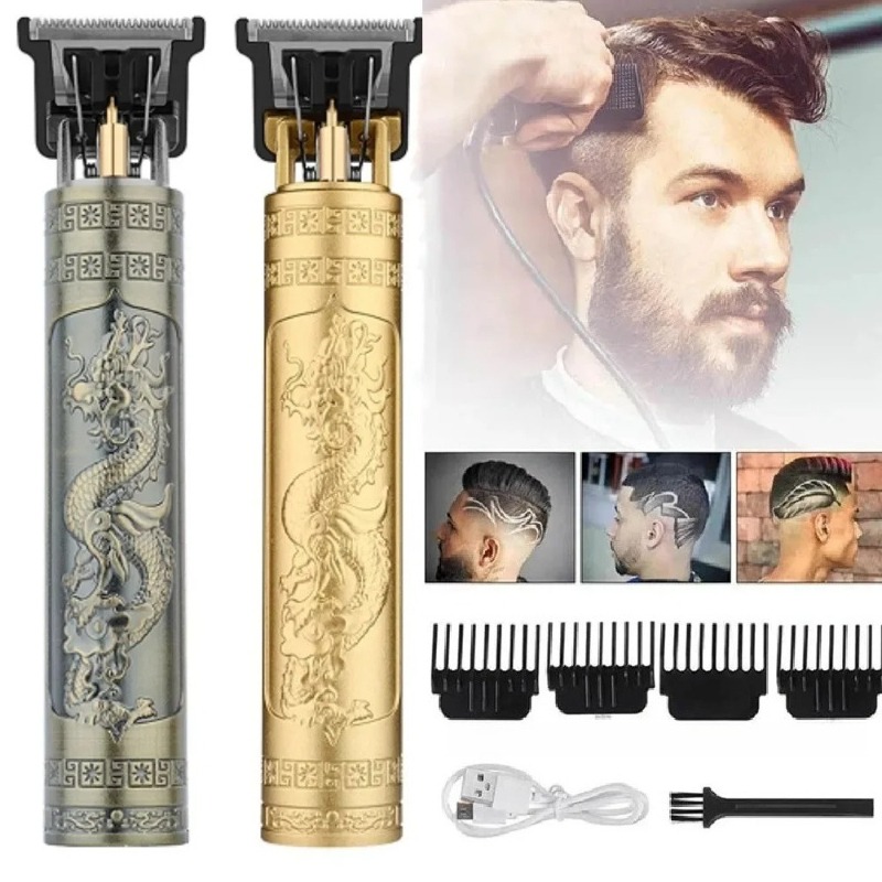 Men'S Grooming Guide - Regolabarba Elettrico T9 Senza Fili per