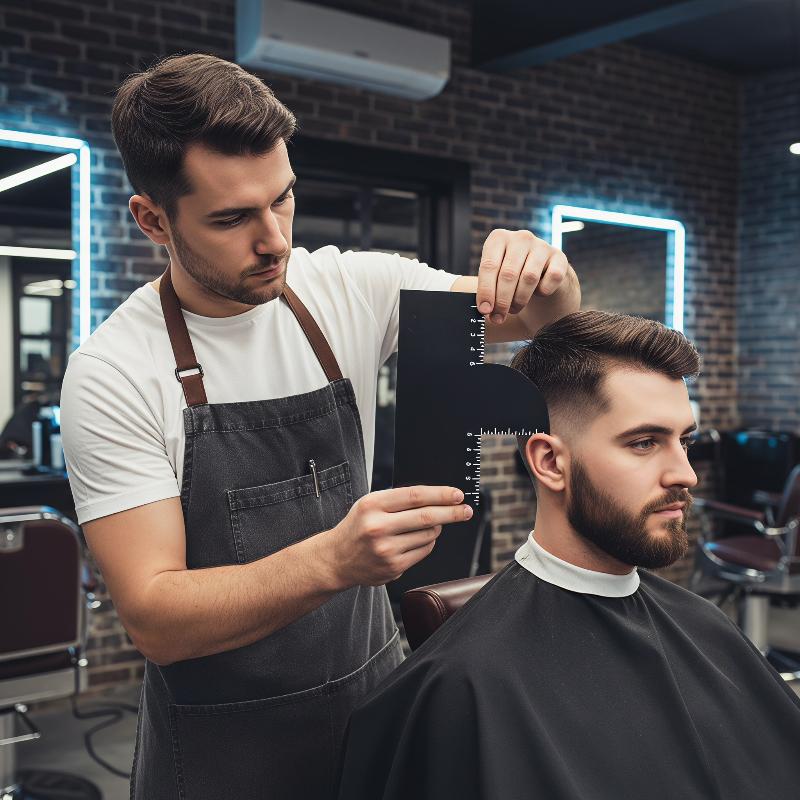Men'S Grooming Guide - 1 pz. Strumento per la definizione