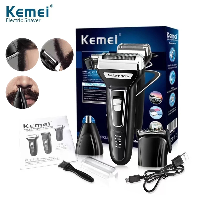 Men'S Grooming Organizer - Kit multifunzionale impermeabile 3 in 1