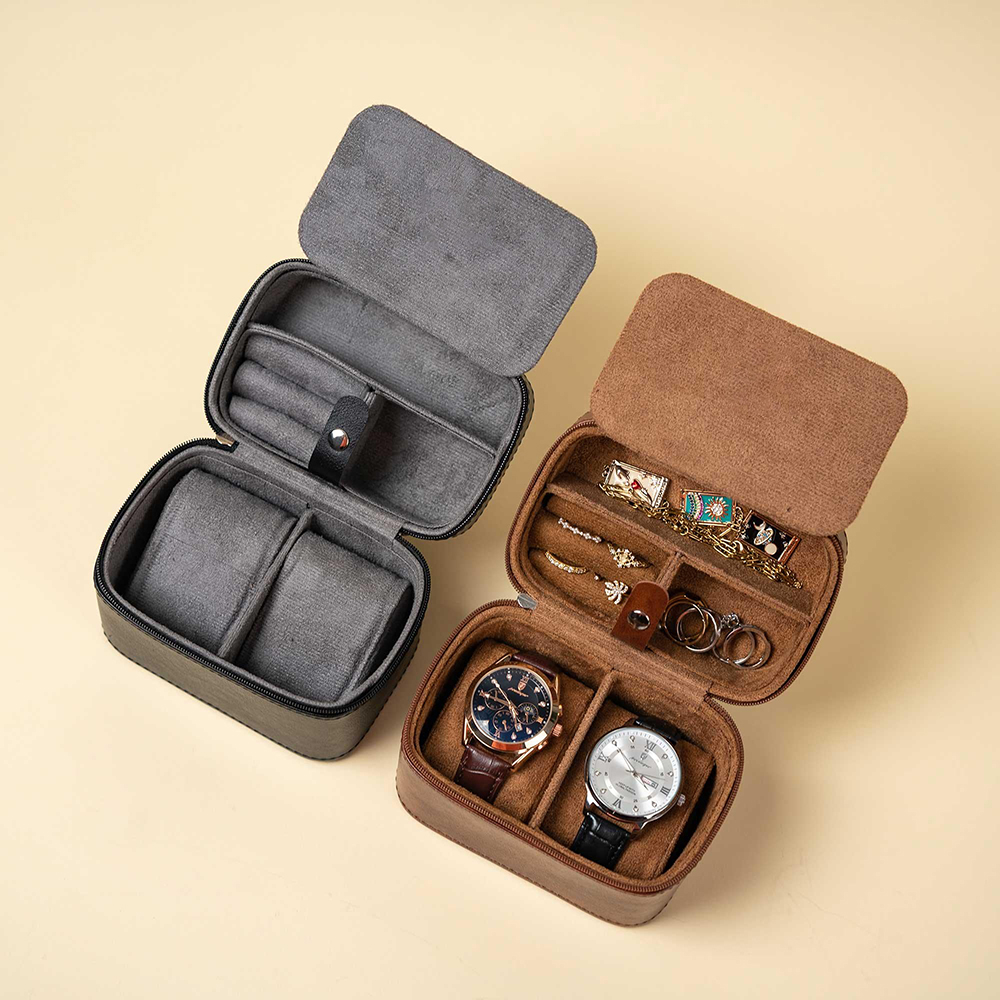 Men'S Grooming Organizer - Scatola per orologi personalizzata per uomo