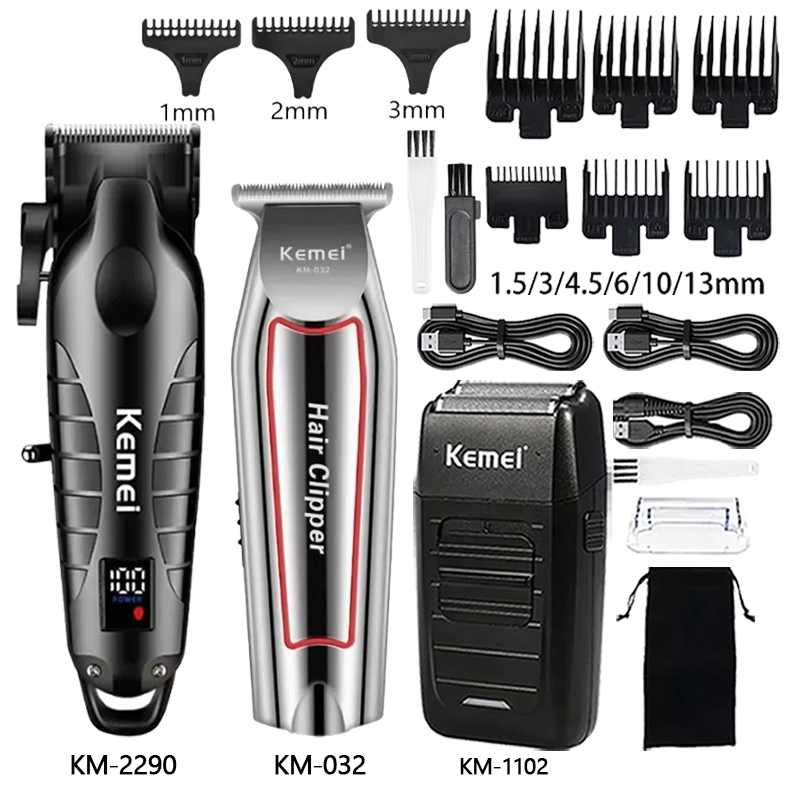 Men'S Grooming Blade - Tagliacapelli Professionale Ricaricabile Senza Fili per