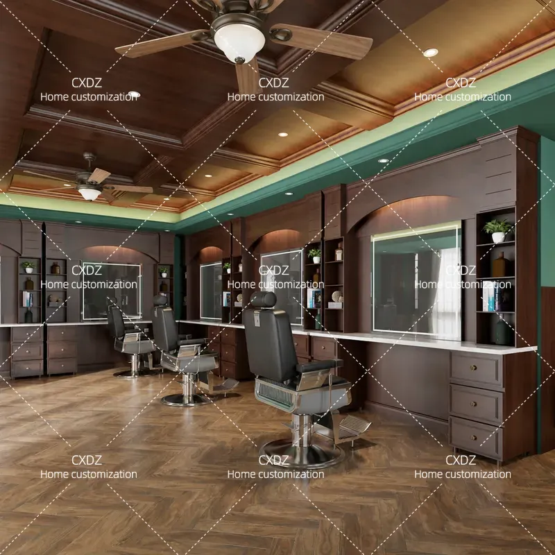Men'S Grooming Mirror - Specchio da Barbiere Retrò di Alta