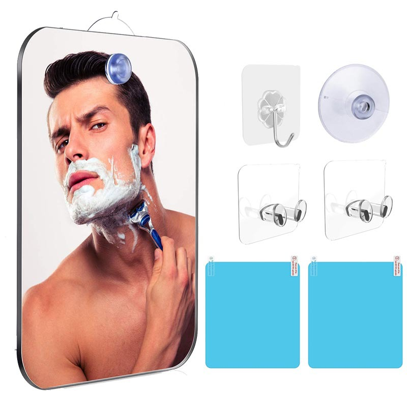 Men'S Grooming Mirror - Specchio da Doccia in Acrilico con