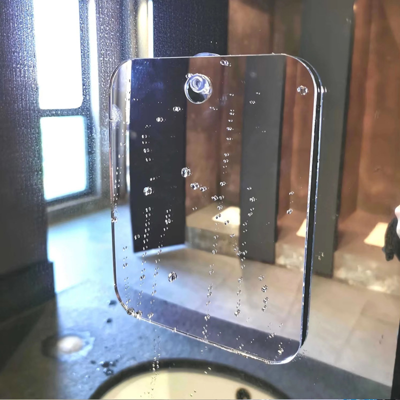 Men'S Grooming Mirror - Specchio da Doccia in Acrilico con