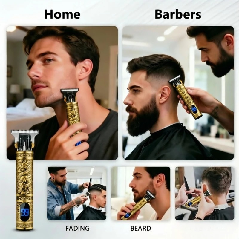 Regolabarba Elettrico T9 Senza - Men'S Grooming Guide recensione e prezzo