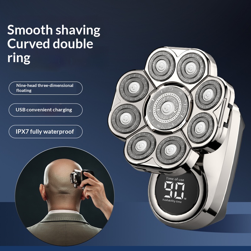 Rasoio Elettrico Ricaricabile  - Men'S Grooming Blade recensione e prezzo