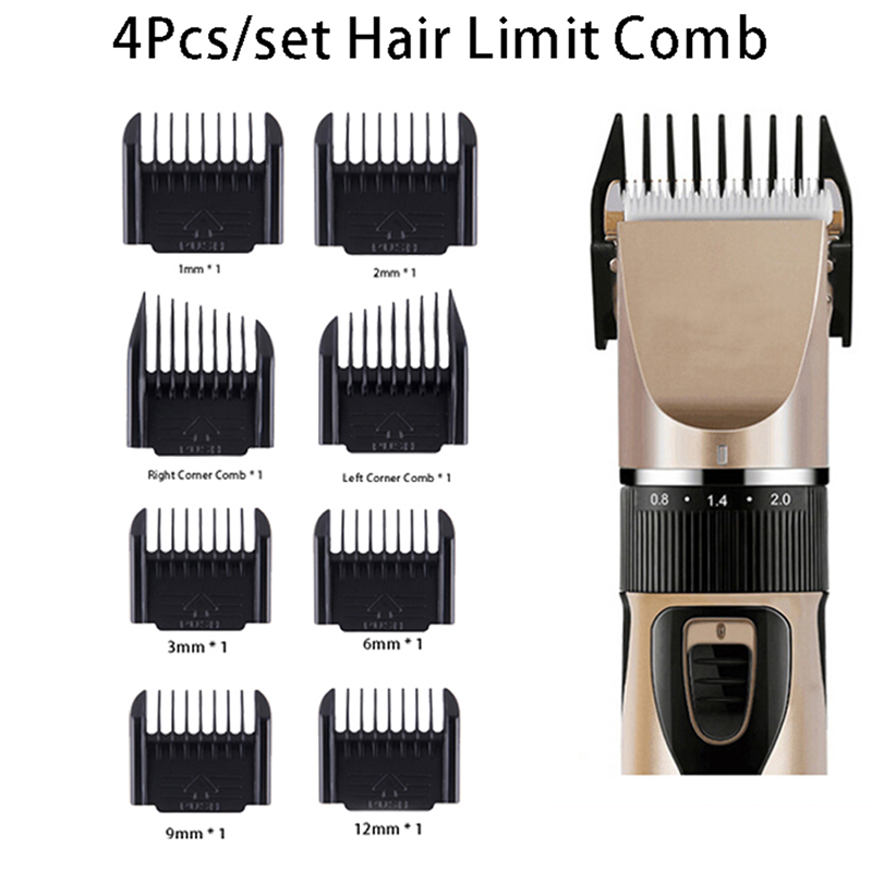 Set di 4 Pettini Guida per Tag - Men'S Grooming Guide recensione e prezzo