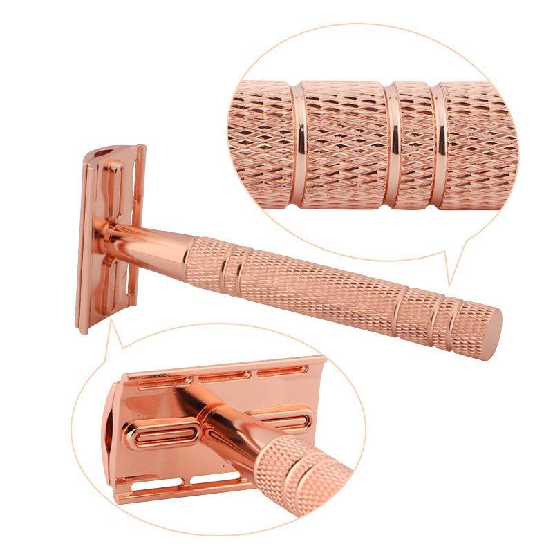 Rasoio di Sicurezza in Metallo - Men'S Grooming Blade recensione e prezzo