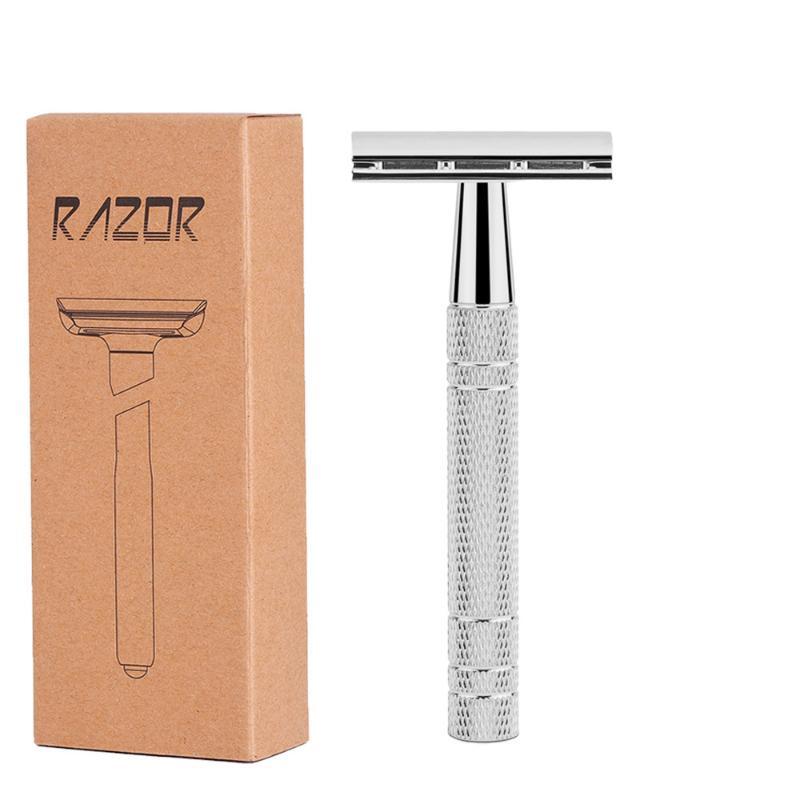 Rasoio di Sicurezza in Metallo - Men'S Grooming Blade recensione e prezzo