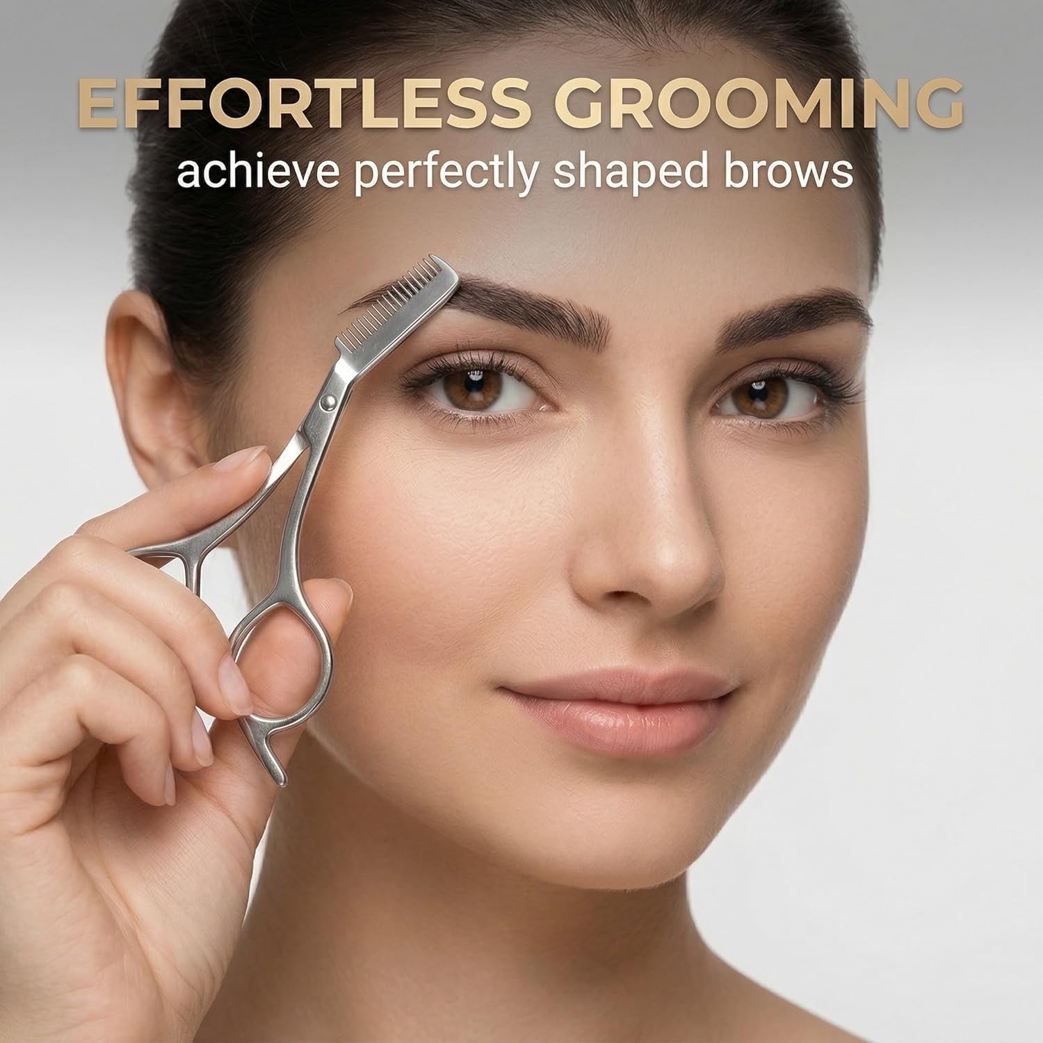 Forbici per sopracciglia in ac - Men'S Grooming Mirror recensione e prezzo