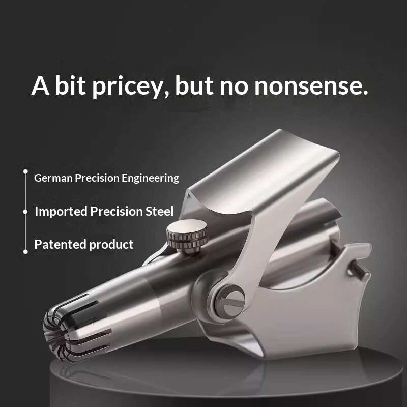 1/2 pezzi: tagliapeli manuale  - Men'S Grooming Organizer recensione e prezzo