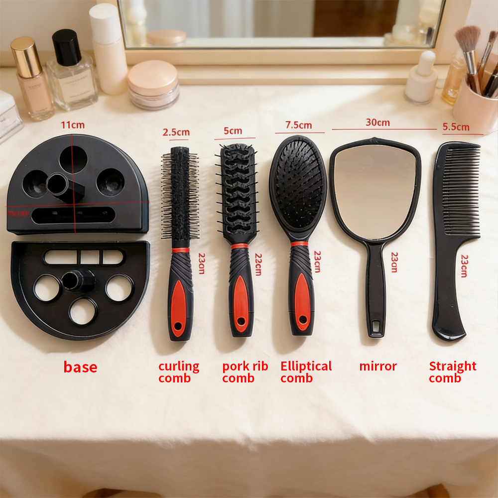 Set specchio e pettine 5 in 1  - Men'S Grooming Mirror recensione e prezzo