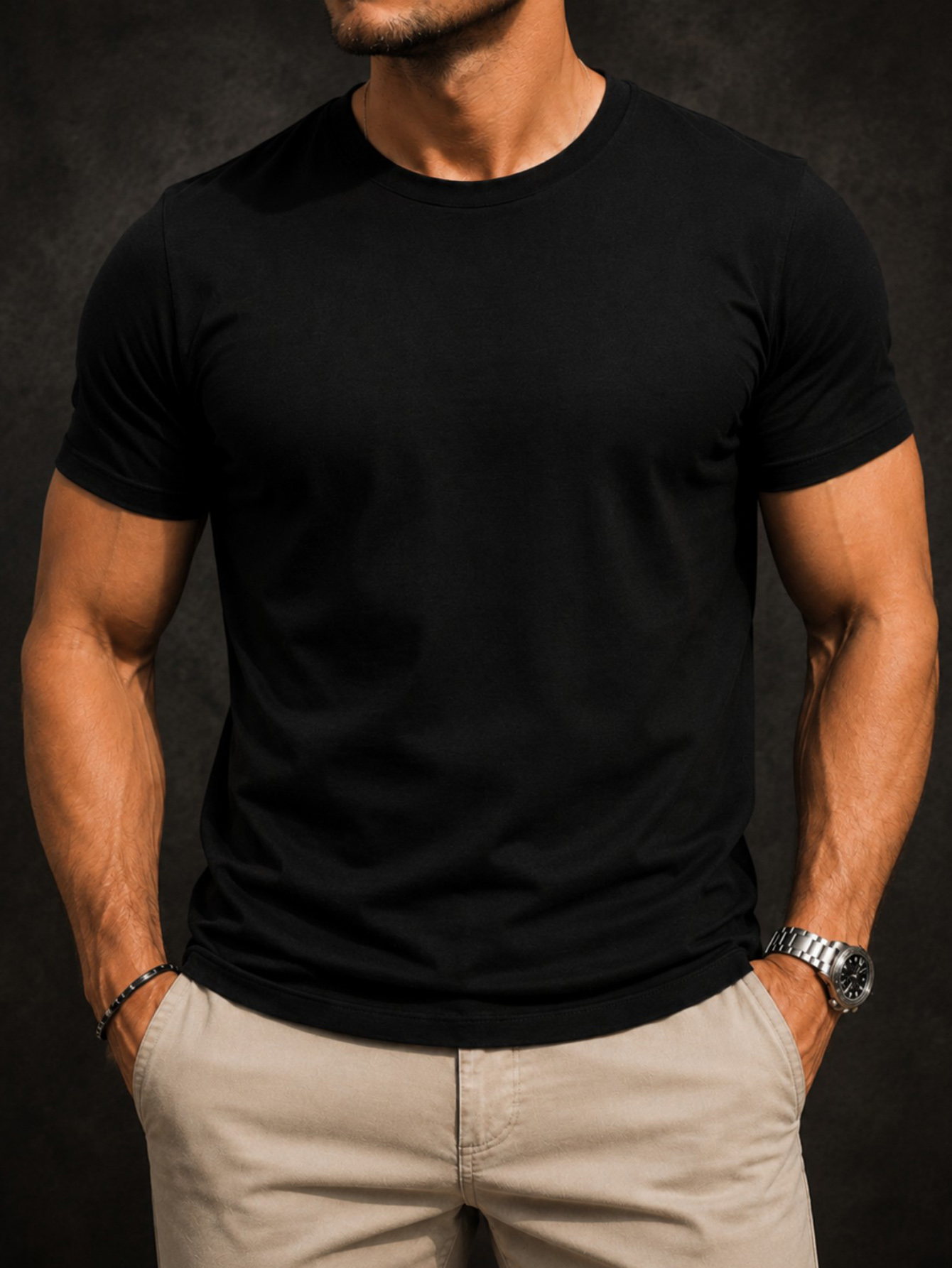 T-shirt unisex minimalista con - Men'S Grooming Quotes recensione e prezzo