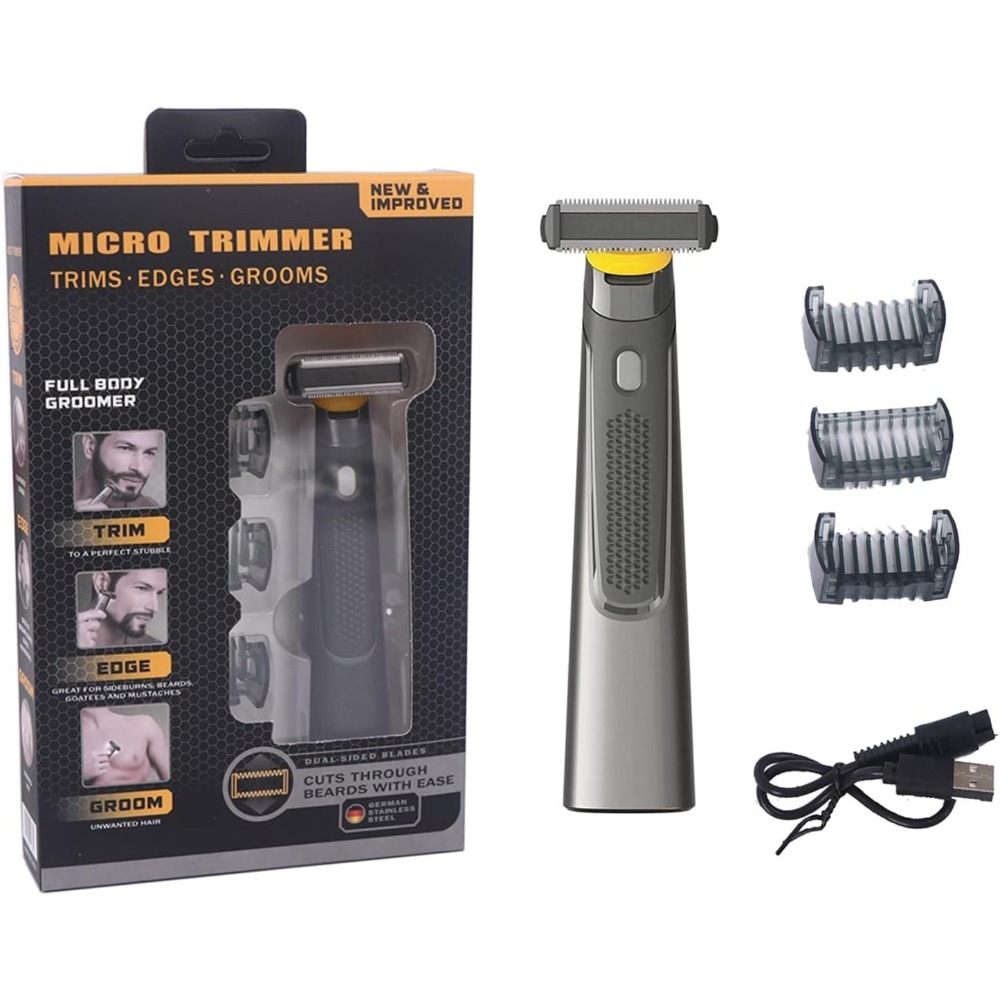 Rasoio Elettrico Portatile per - Men'S Grooming Guide recensione e prezzo