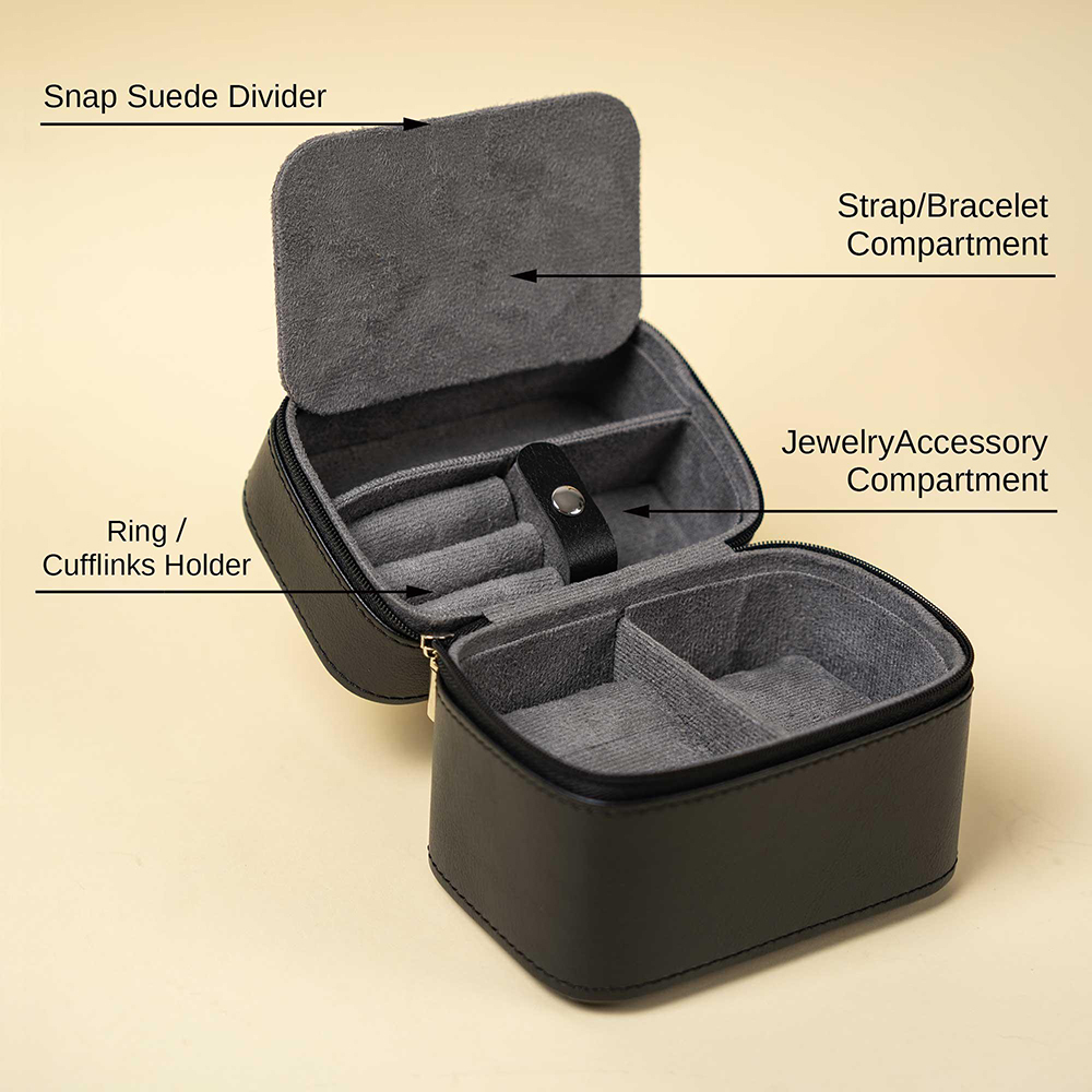 Scatola per orologi personaliz - Men'S Grooming Organizer recensione e prezzo