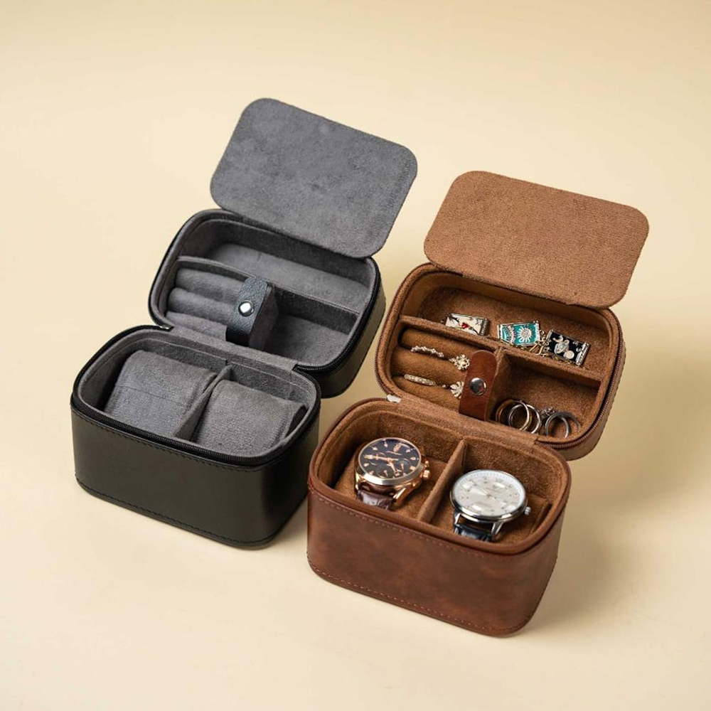 Scatola per orologi personaliz - Men'S Grooming Organizer recensione e prezzo