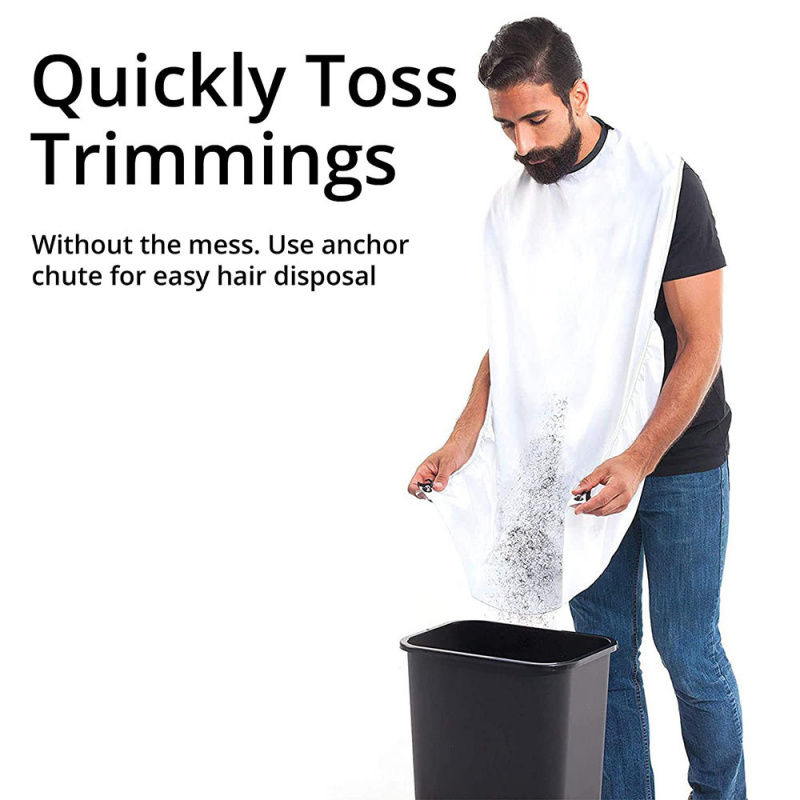 1 Pezzo Grembiule da Barba per - Men'S Grooming Mirror recensione e prezzo