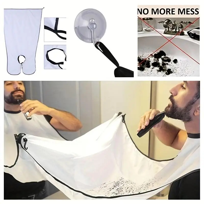 Grembiule da barba con specchi - Men'S Grooming Mirror recensione e prezzo