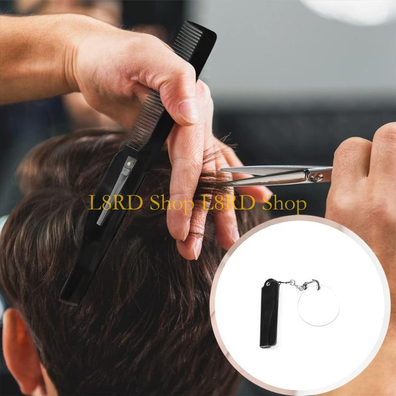L8RD Pettine tascabile con spe - Men'S Grooming Mirror recensione e prezzo