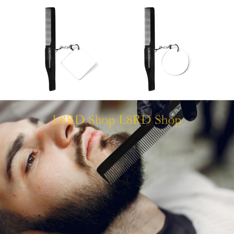 L8RD Pettine tascabile con spe - Men'S Grooming Mirror recensione e prezzo
