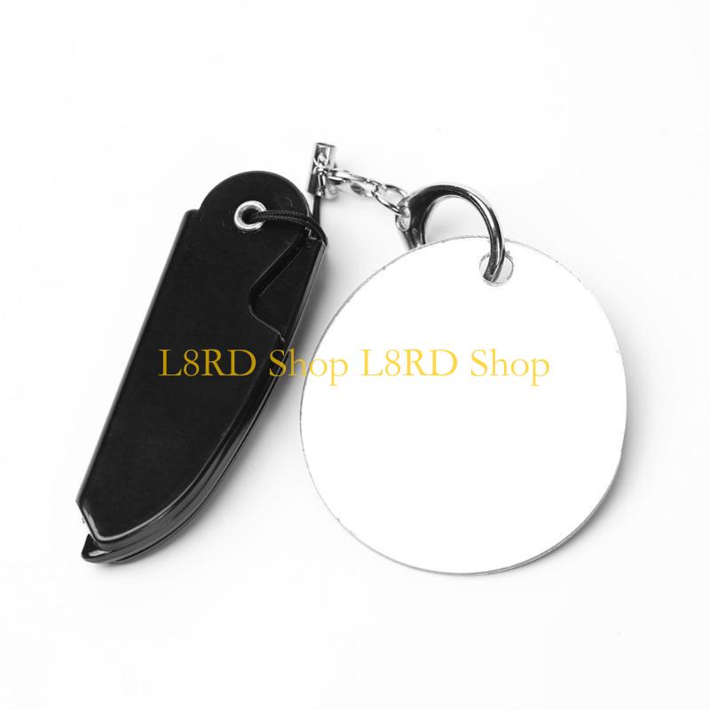 L8RD Pettine tascabile con spe - Men'S Grooming Mirror recensione e prezzo