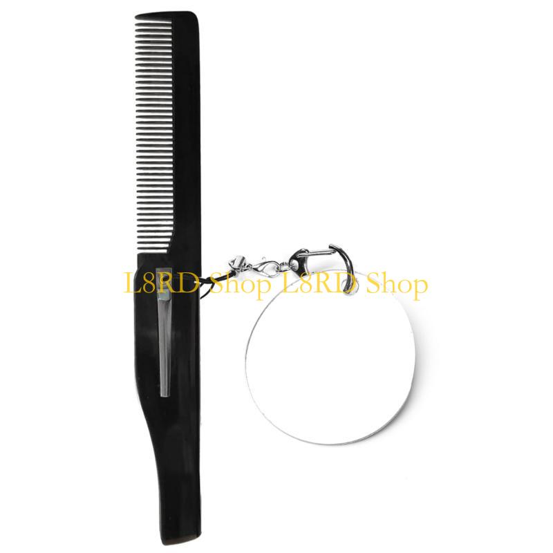 L8RD Pettine tascabile con spe - Men'S Grooming Mirror recensione e prezzo