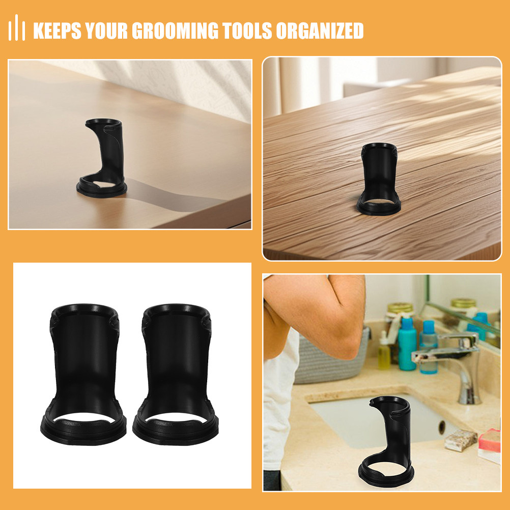 2 Pezzi Supporto in Plastica p - Men'S Grooming Organizer recensione e prezzo
