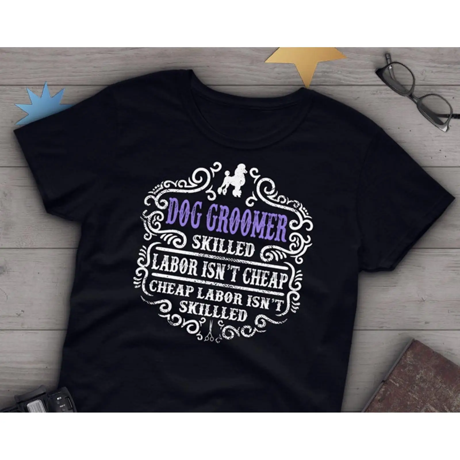T-shirt con citazione diverten - Men'S Grooming Quotes recensione e prezzo