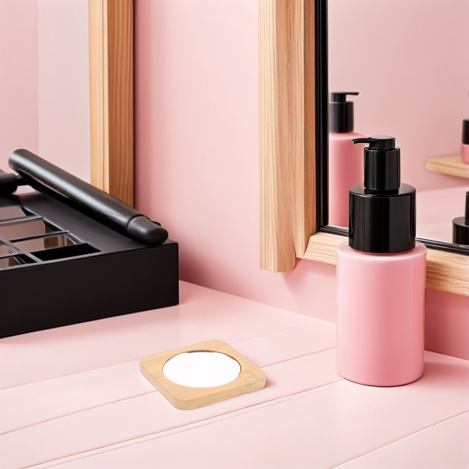 12 specchietti da trucco tasca - Men'S Grooming Mirror recensione e prezzo
