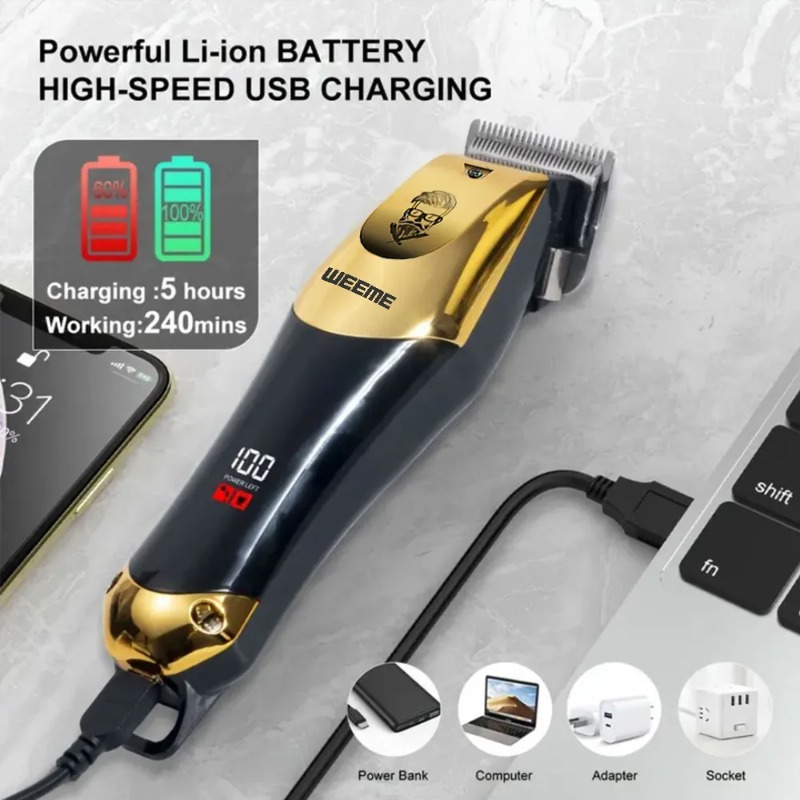 Regolabarba e Tagliacapelli Co - Men'S Grooming Organizer recensione e prezzo