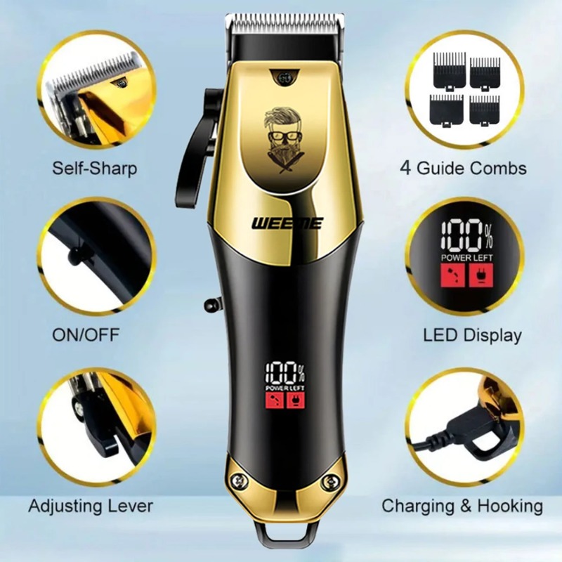 Regolabarba e Tagliacapelli Co - Men'S Grooming Organizer recensione e prezzo
