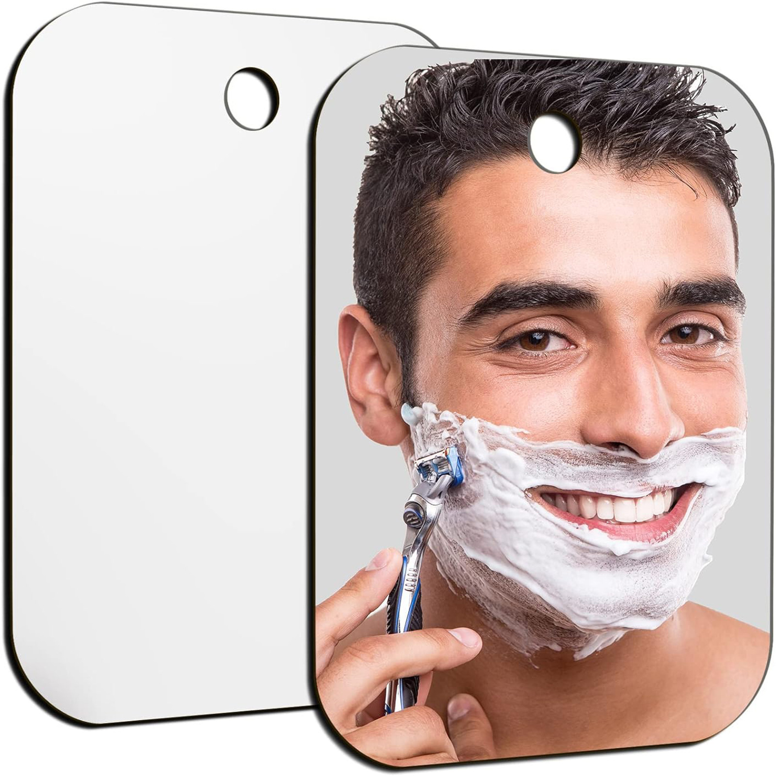 Specchio da Doccia in Acrilico - Men'S Grooming Mirror recensione e prezzo