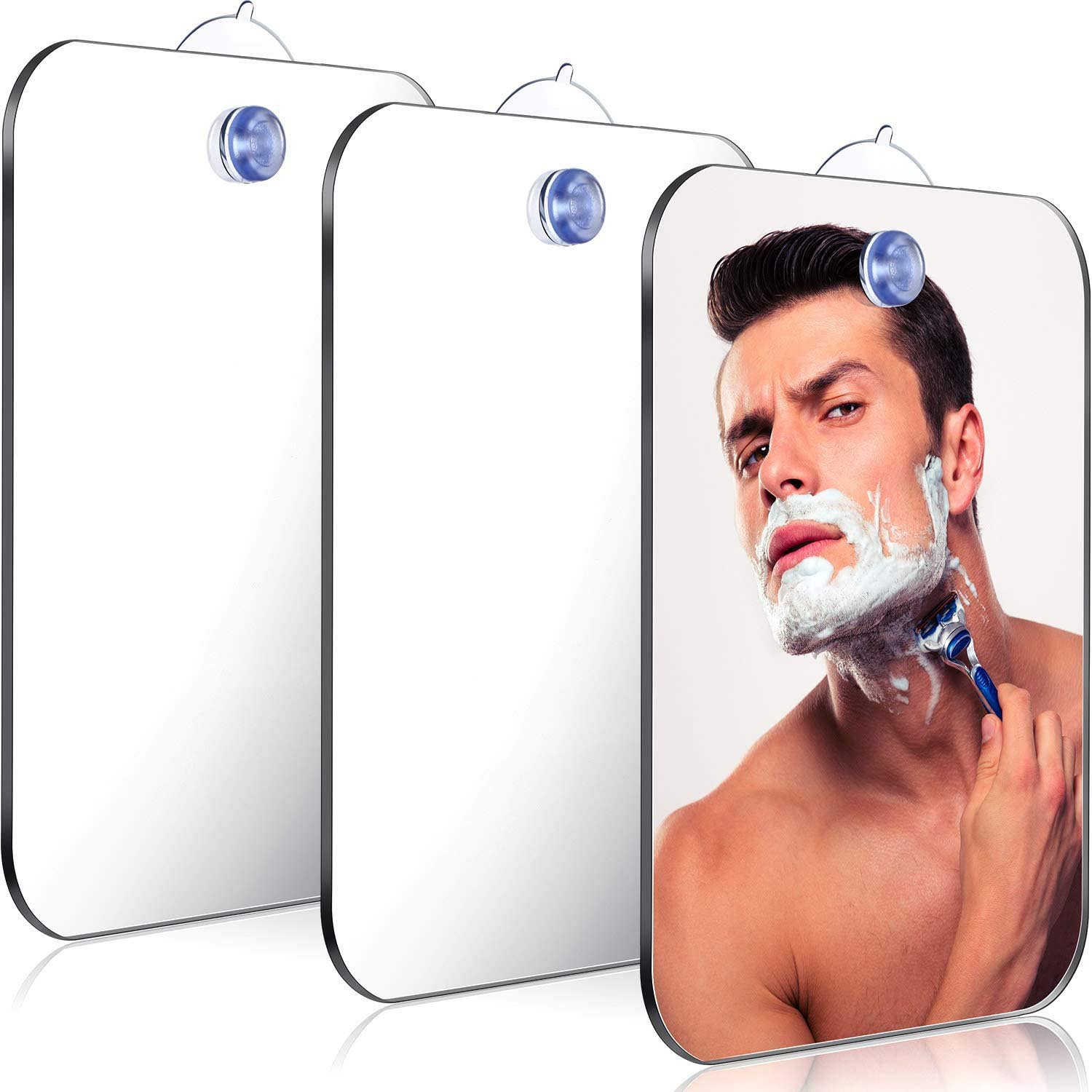 Specchio da Doccia in Acrilico - Men'S Grooming Mirror recensione e prezzo