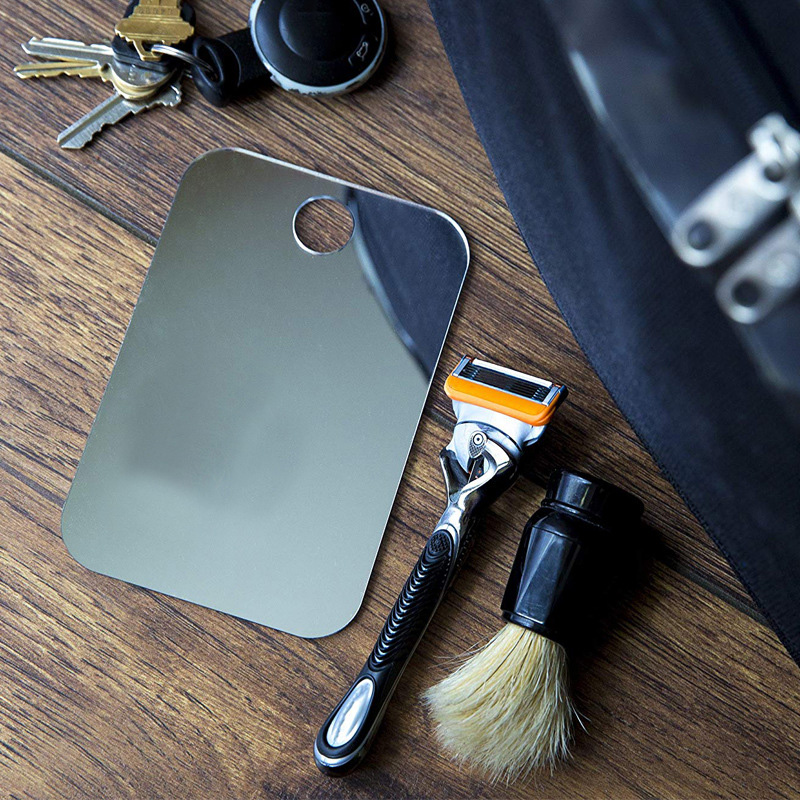 Specchio da Doccia in Acrilico - Men'S Grooming Mirror recensione e prezzo