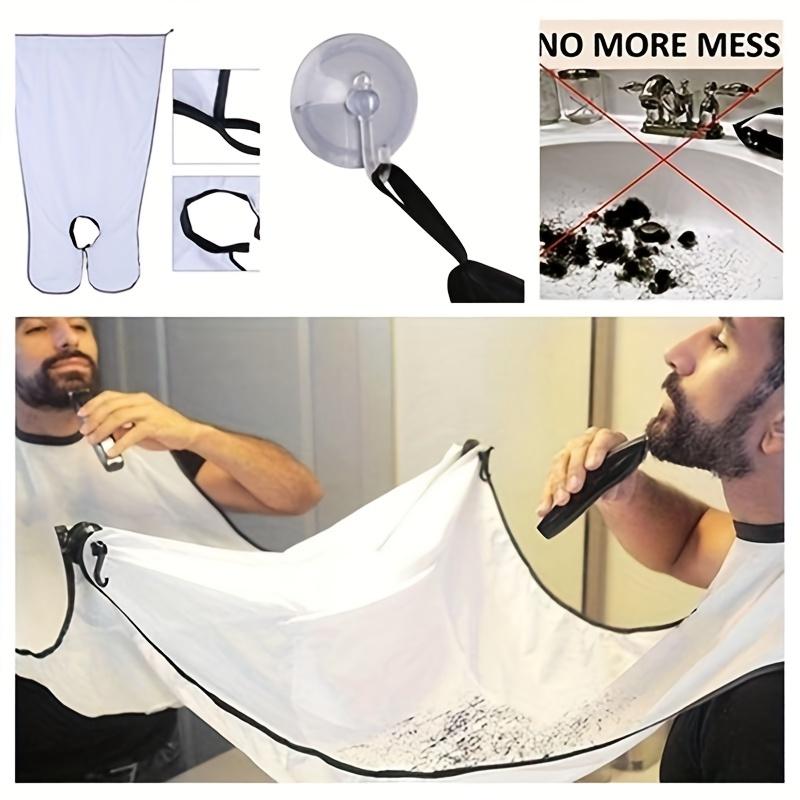 Grembiule da barba per uomo co - Men'S Grooming Mirror recensione e prezzo