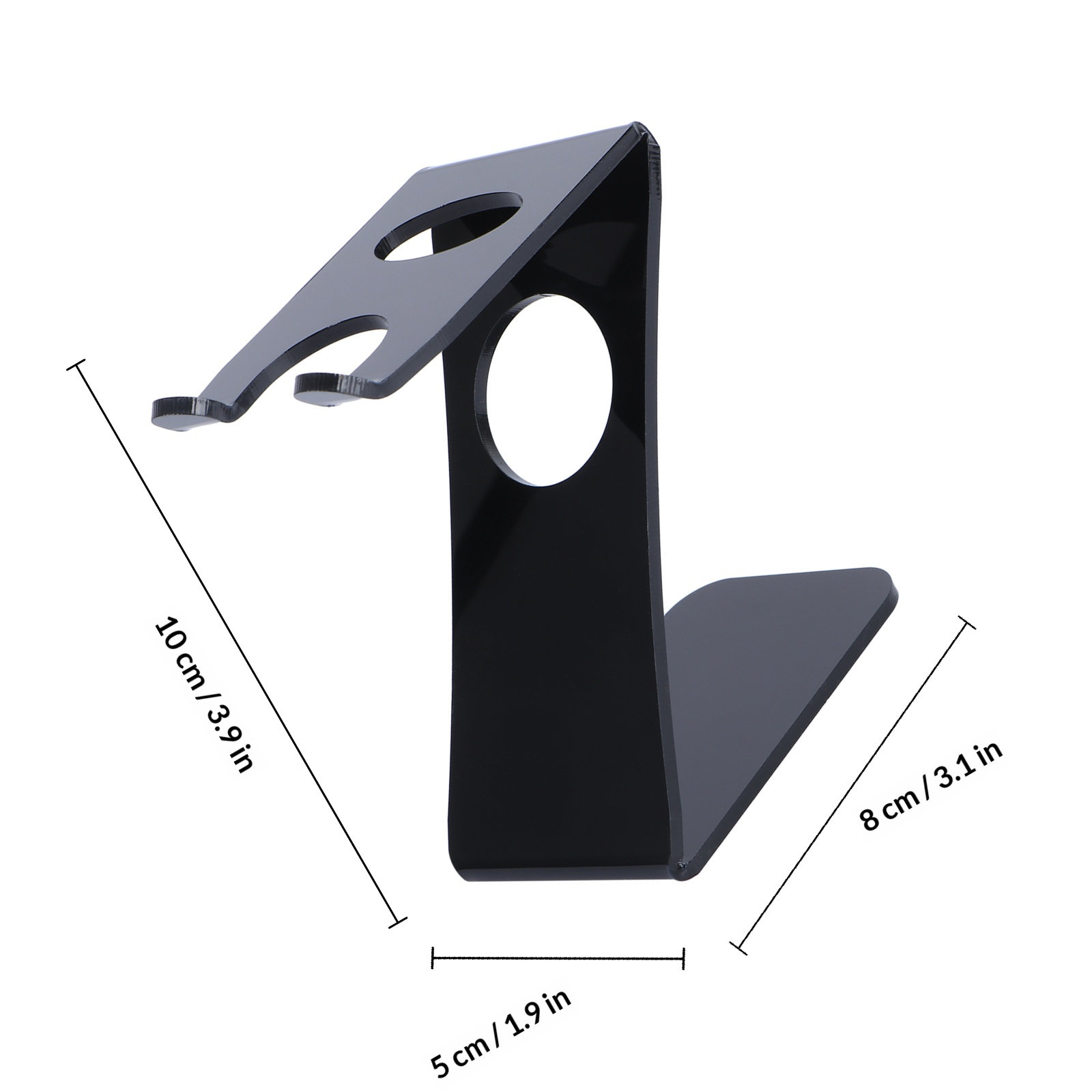 Porta Spazzola da Barba in Acr - Men'S Grooming Organizer recensione e prezzo